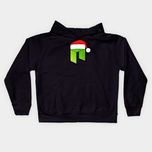 NEO Crypto Currency Christmas Kids Hoodie